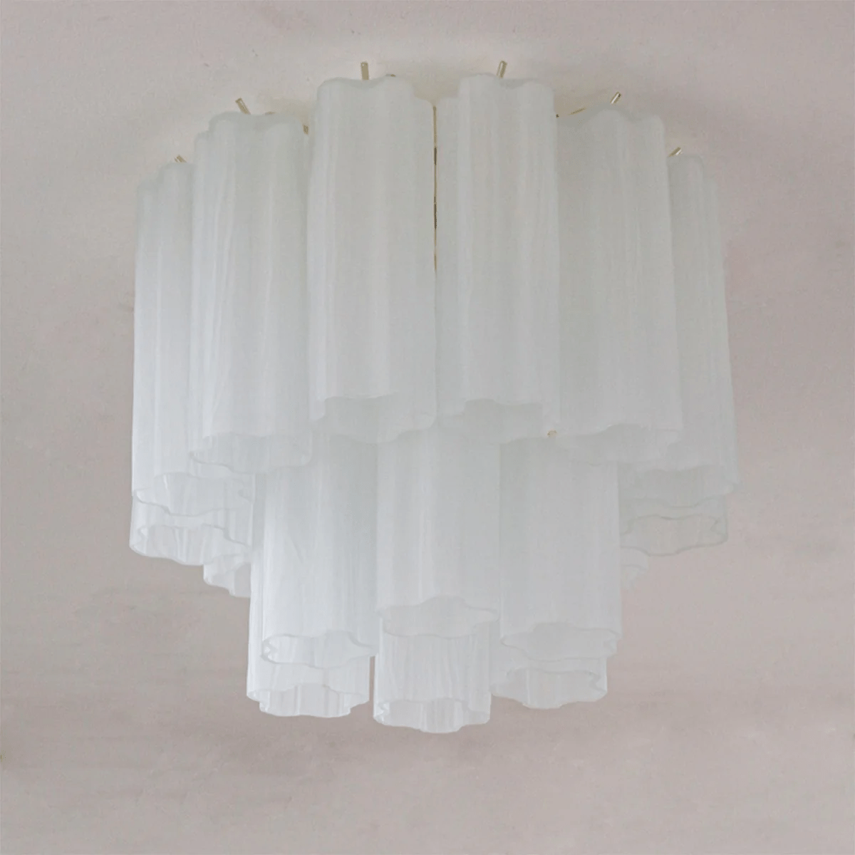 Aurora Plafonnier Style Cascade Rose