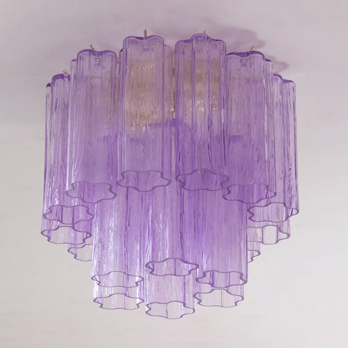 Aurora Plafonnier Style Cascade Rose