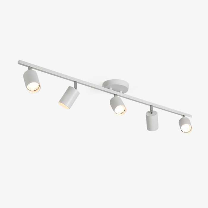 Quadra Plafonnier Contemporain en Aluminium