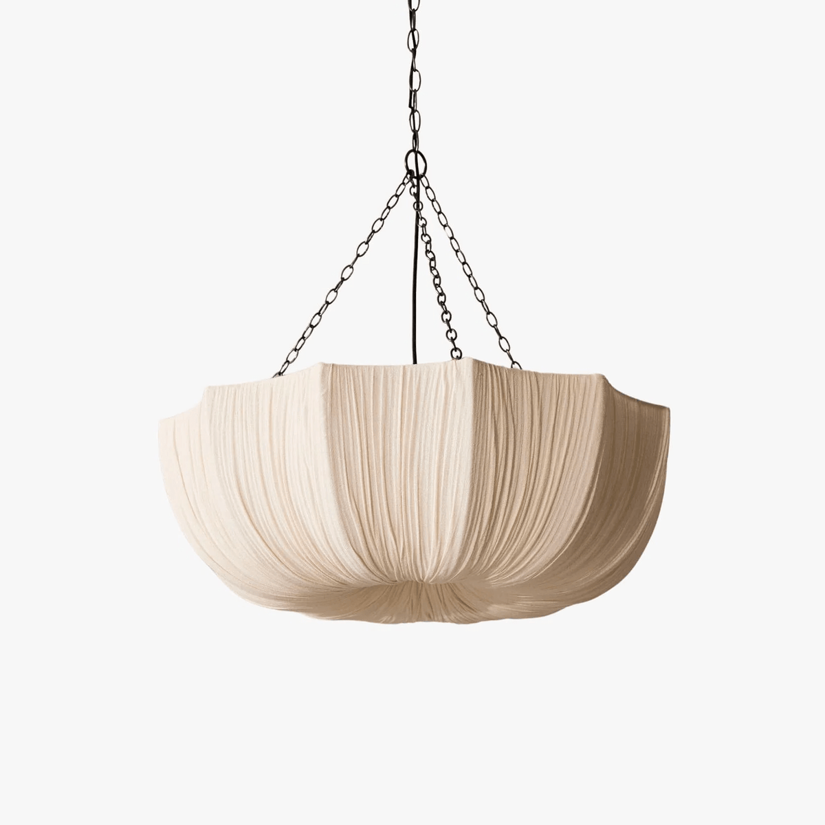 Aurelia Lustre Suspendu Vintage En Tissu