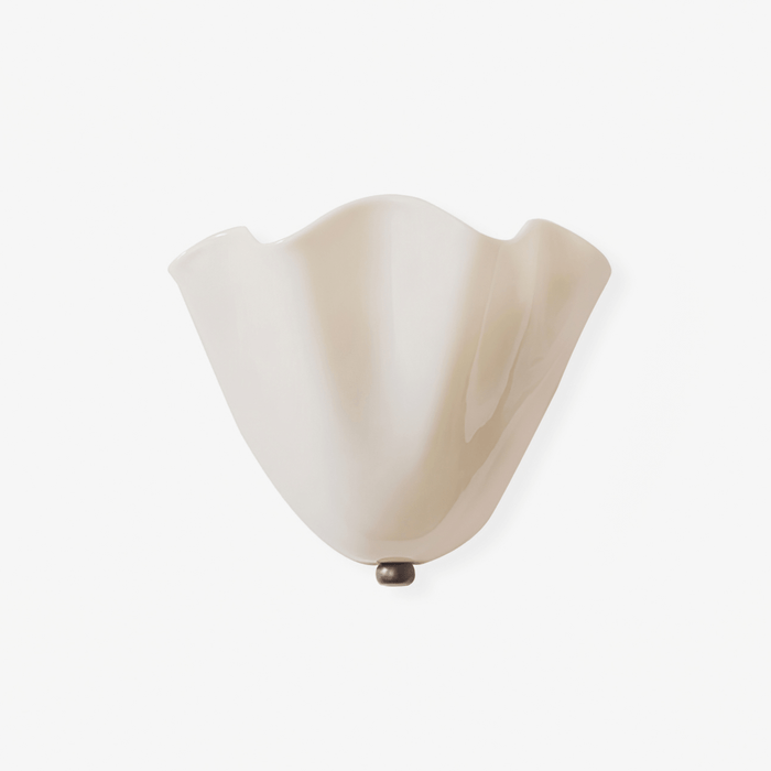 Lustra Lampe Murale Élégante aux Courbes Douces