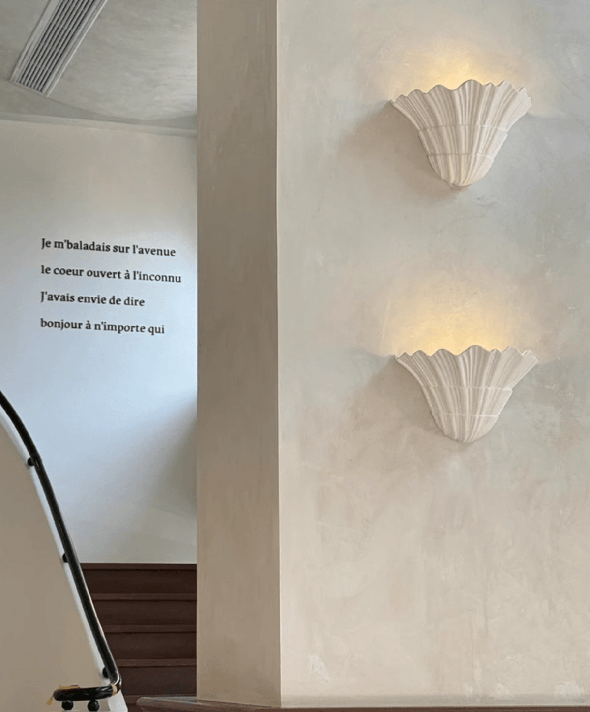 Lydia Applique Murale Moderne