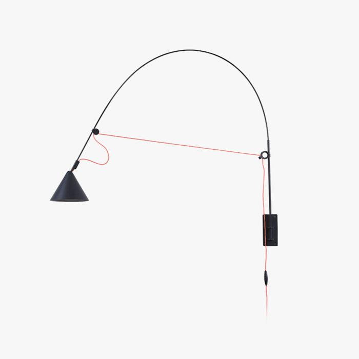 Lustra Wall Lamp Arc Cone Minimalist