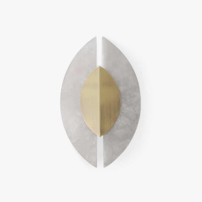 Orla Applique Murale Minimaliste en Albâtre