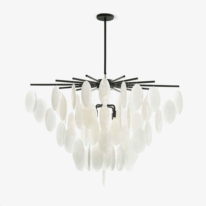 Isaiah Lustre en Verre de Luxe