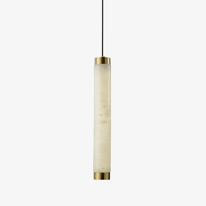 Lira Suspension Cyclindrique en Albâtre