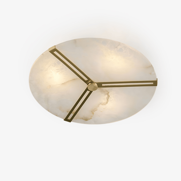 Aveline Lumière de Plafond Appliquée en Albâtre
