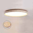 Couleur bois et travertin jaune