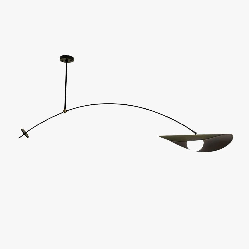 Arcflow Dynamique Courbe Suspension Lumière