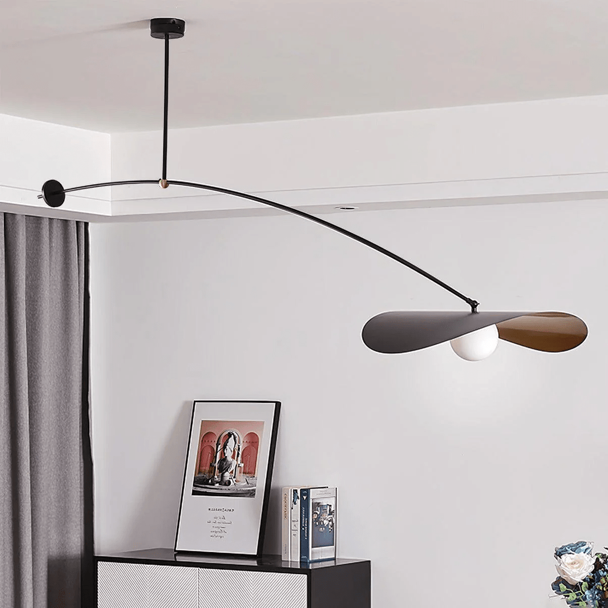 Arcflow Dynamique Courbe Suspension Lumière