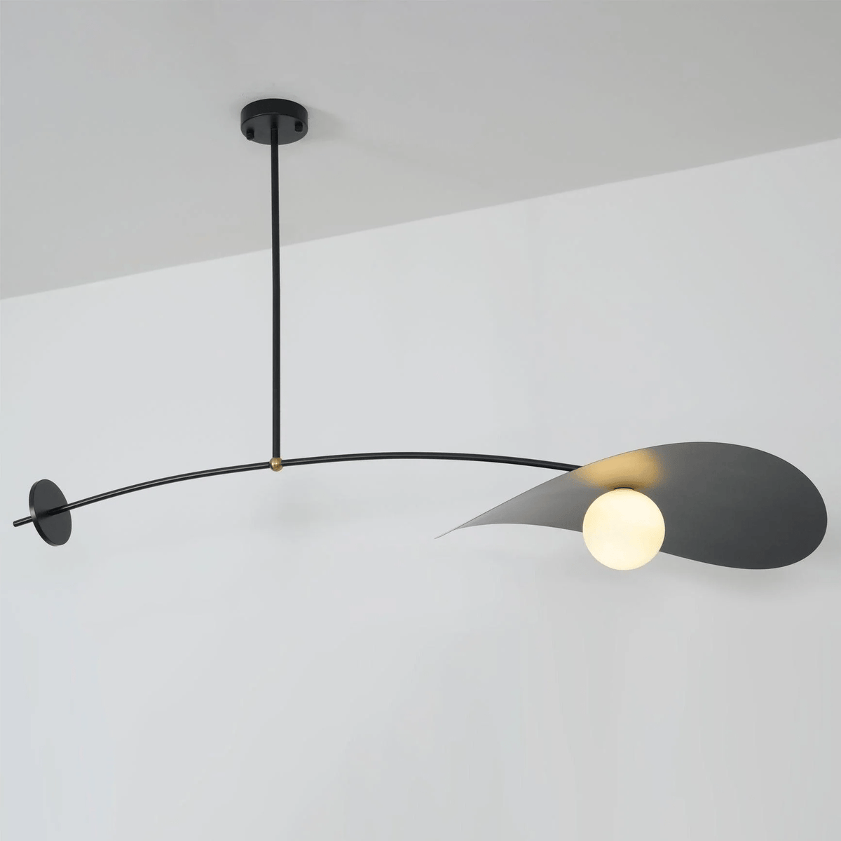 Arcflow Dynamique Courbe Suspension Lumière