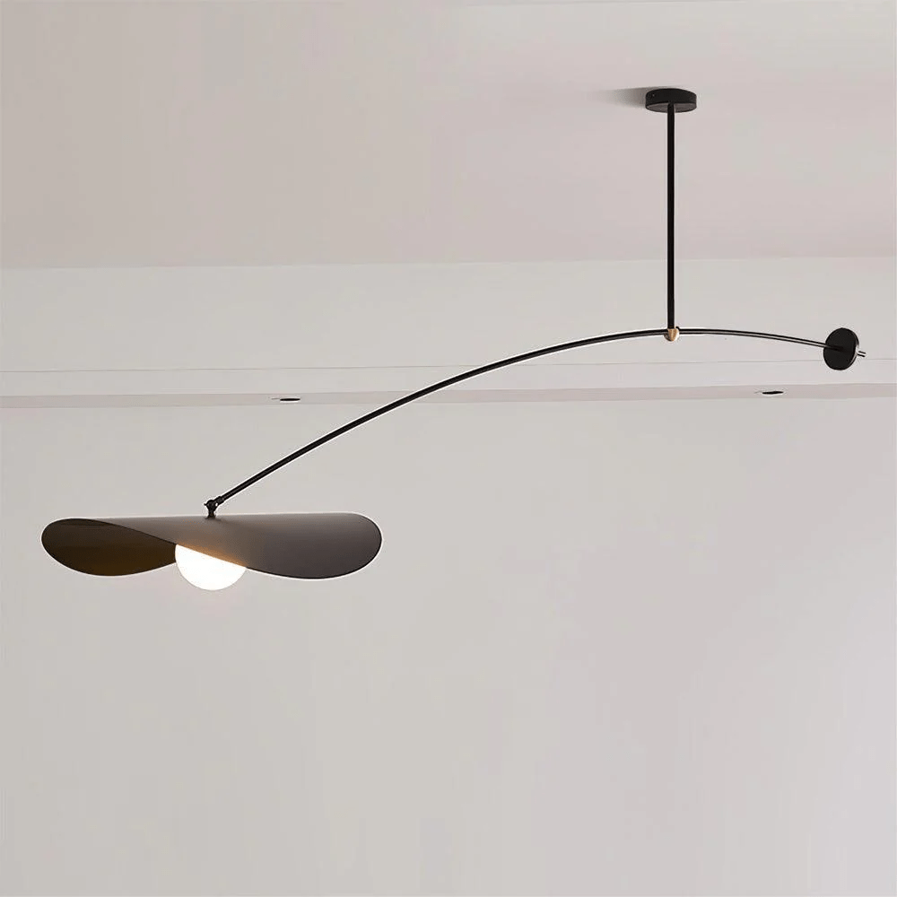 Arcflow Dynamique Courbe Suspension Lumière