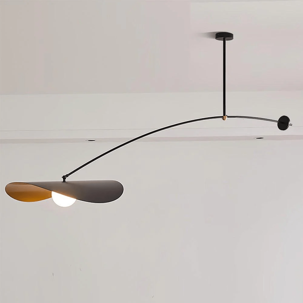 Arcflow Dynamique Courbe Suspension Lumière