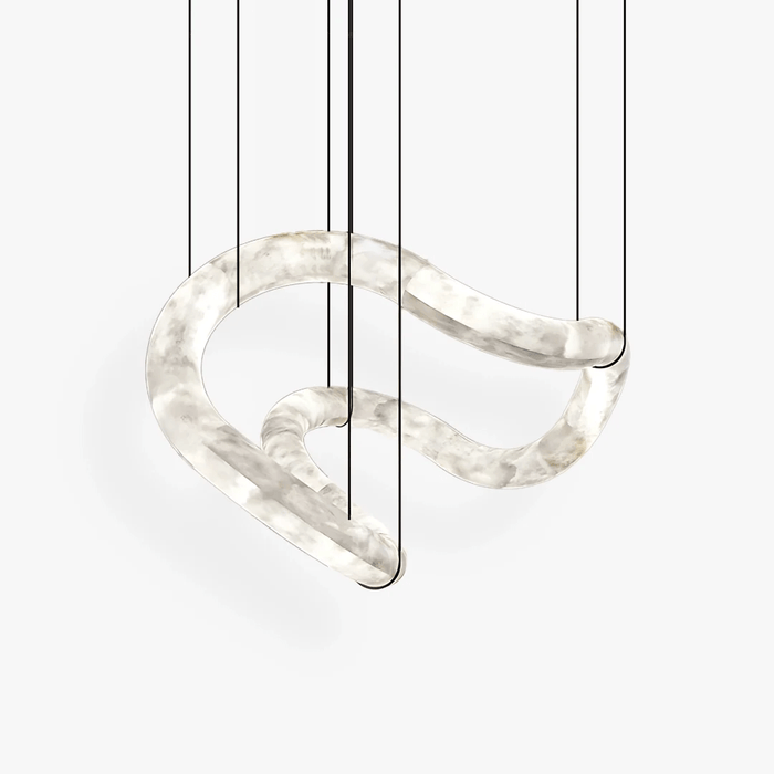 Erya Alabaster Pendant Light Lustre
