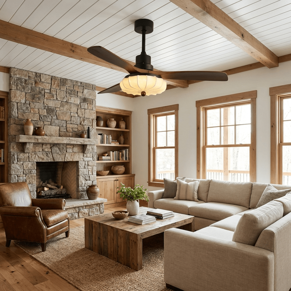 Jasper Bloom Luminaire pour ventilateur de plafond