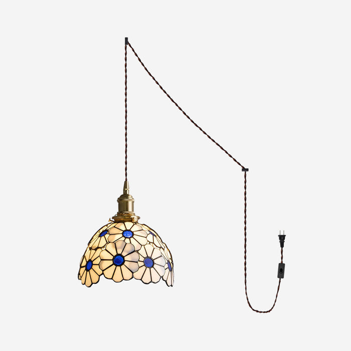 Suka Suspension Mosaïque Florale