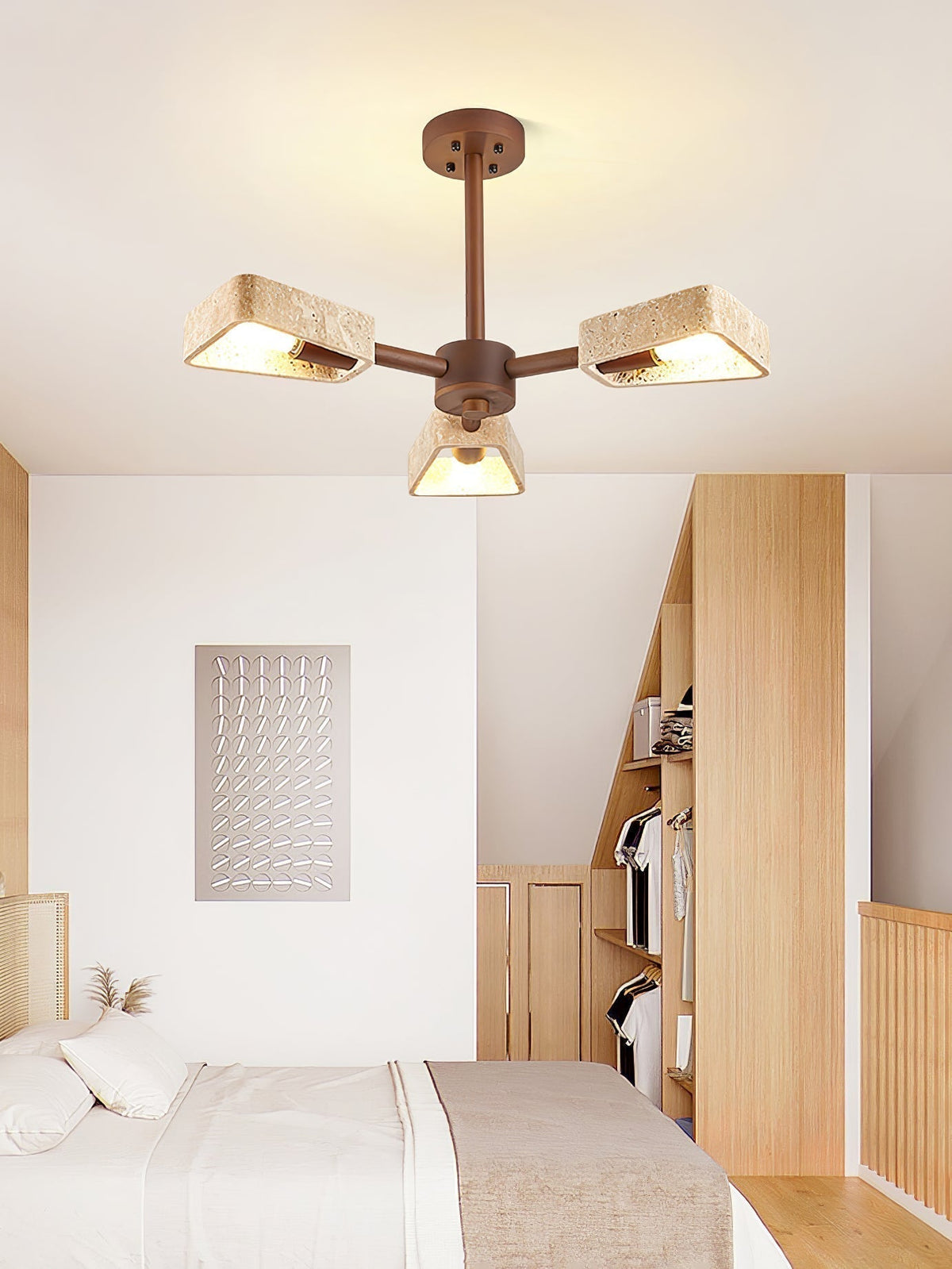 Hedra Travertone Geometric Lustre