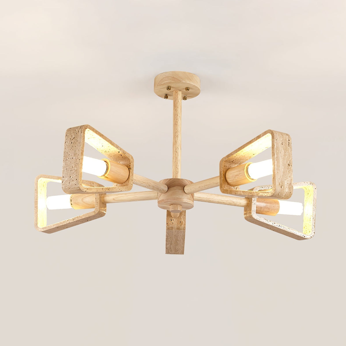 Hedra Travertone Geometric Lustre