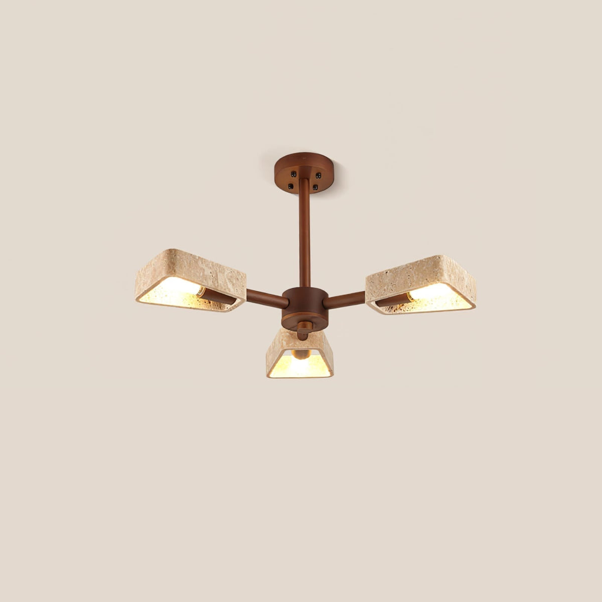 Hedra Travertone Geometric Lustre