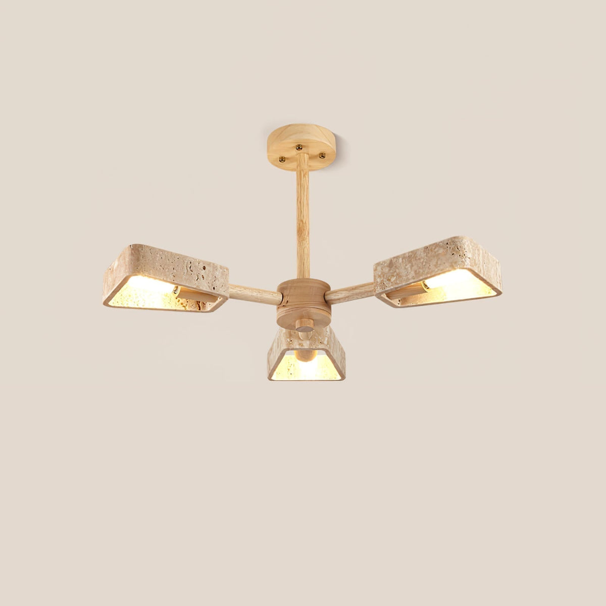 Hedra Travertone Geometric Lustre