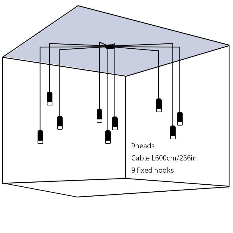Sadie Suspension Moderne