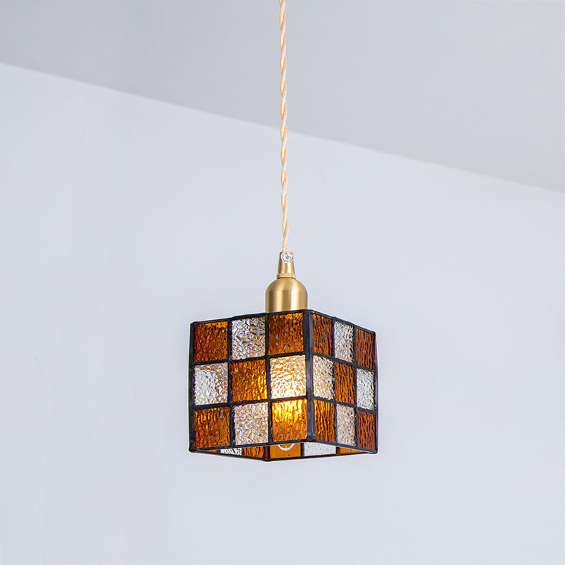 Valentina Rétro LED Métale Verre Suspension Chambre à Coucher Salle à Manger