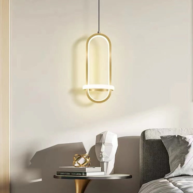 Arisha Luminaires suspension pour chambre à coucher