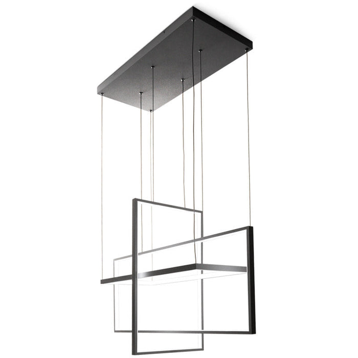 Arisha Luminaires Suspension Géométriques Postmoderne