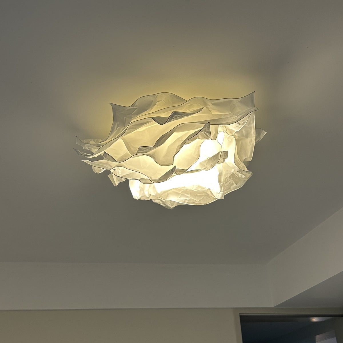 Ritta Conception Fleur Métal Plafonnier Étude Chambre à Coucher