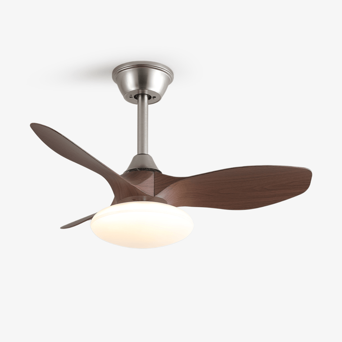Ventilateur de plafond lumineux Sylvara
