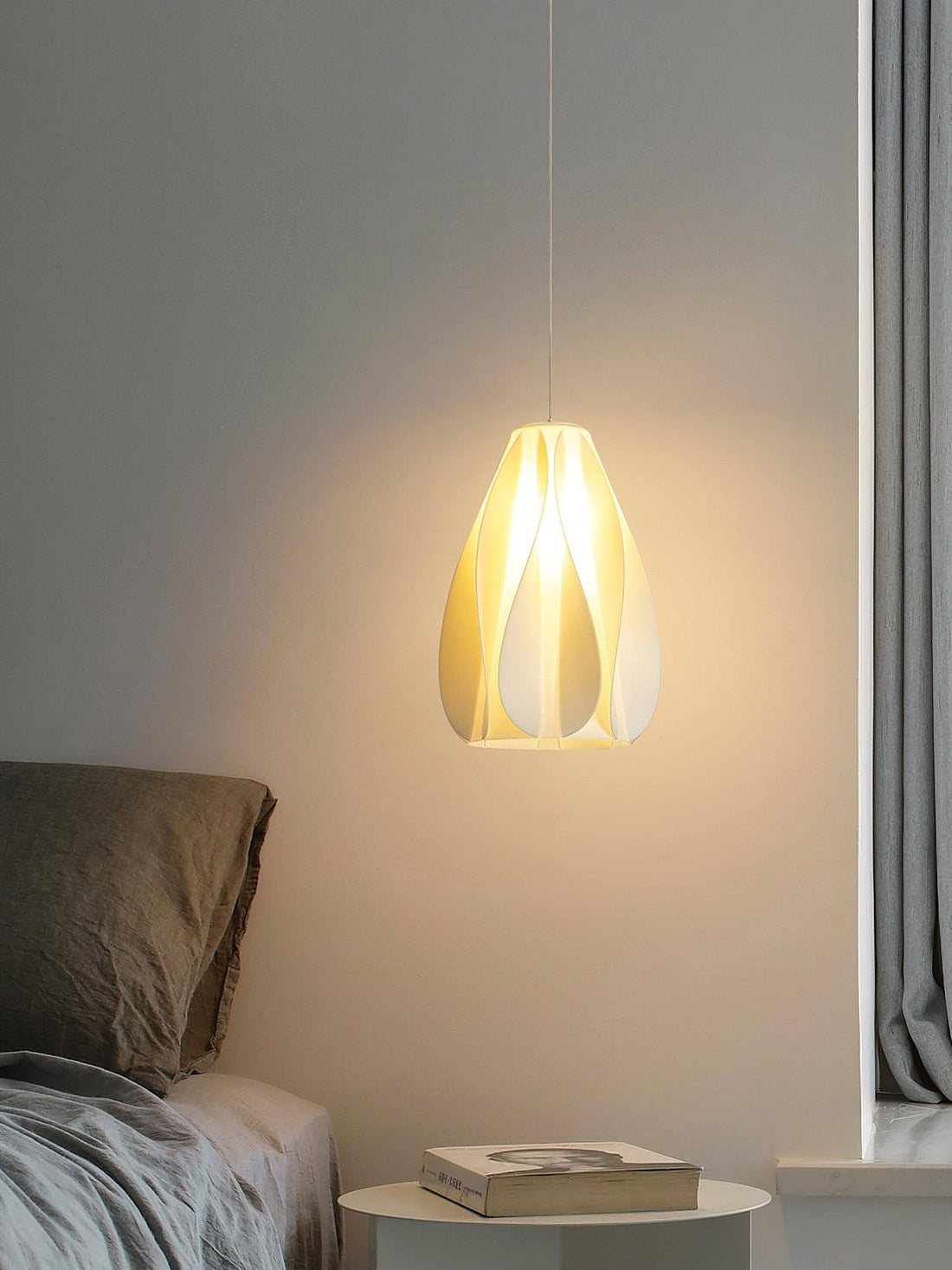 Twirl Lampe Suspendue Art Imprimé Élégante