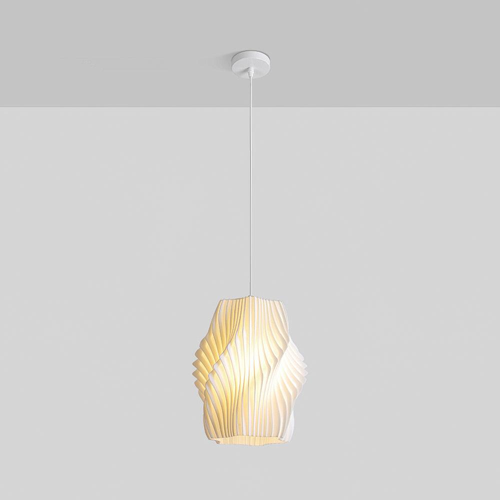 Twirl Lampe Suspendue Art Imprimé Élégante
