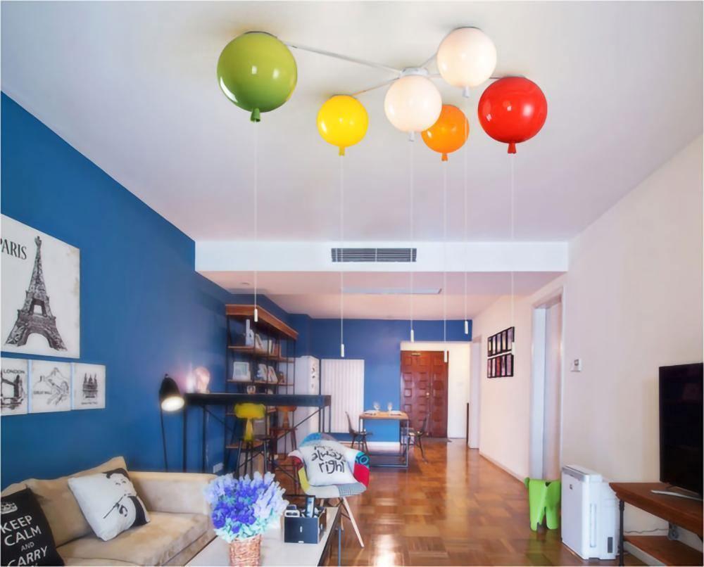 Solara Suspension Forme Ballon Ludique Fantaisiste