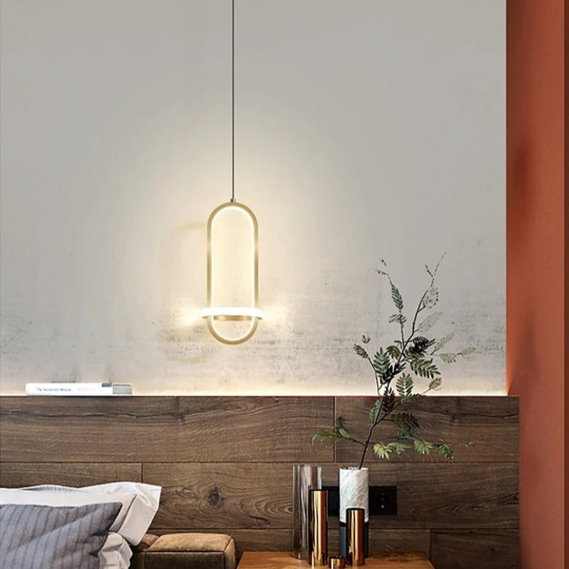 Arisha Luminaires suspension pour chambre à coucher