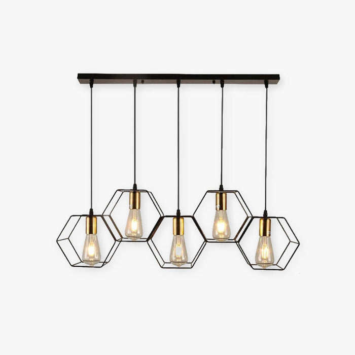 Arisha Suspension linéaire moderne pour le restaurant