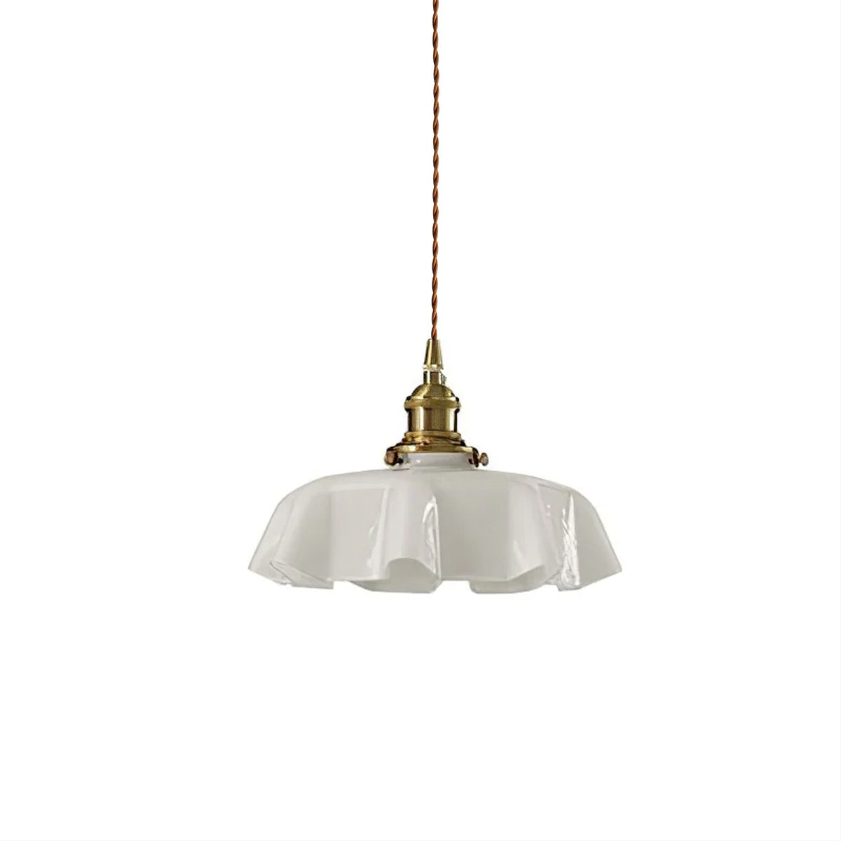 Civen Suspension Fleur Verre