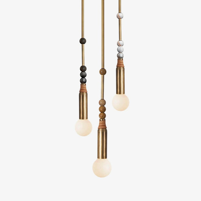 Sylirara Suspension Moderne Minimaliste en Marbre