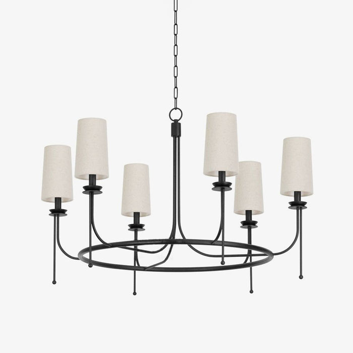 Yovaris Lustre en Fer Vintage