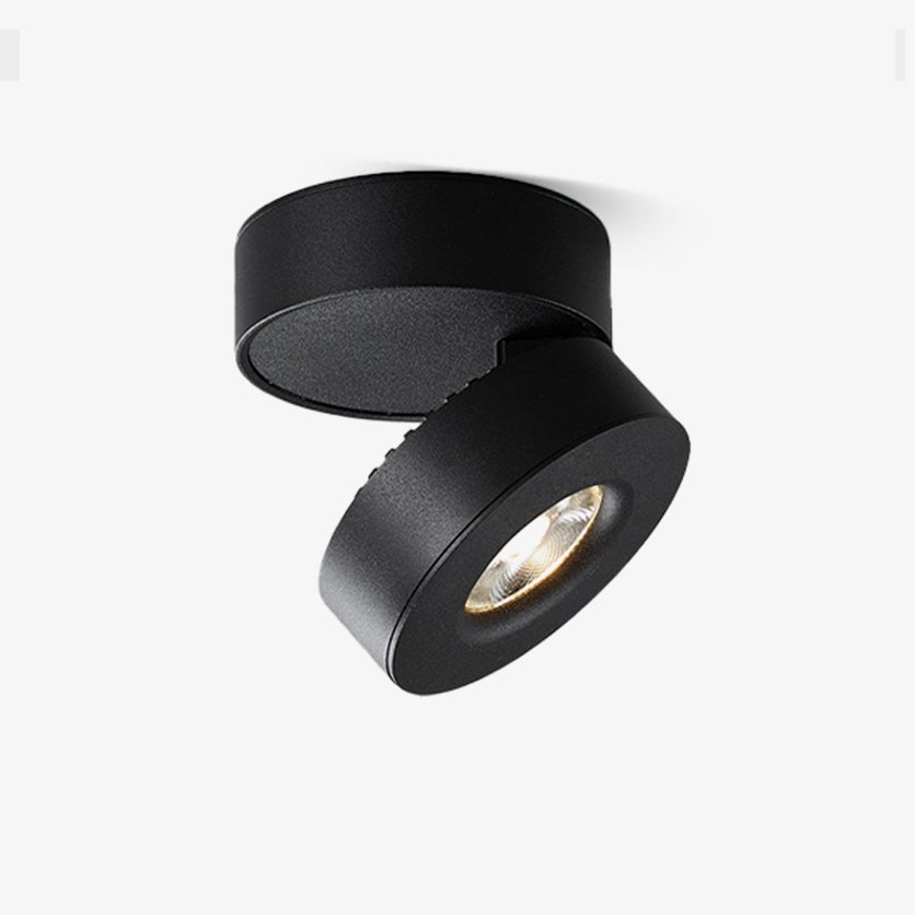Colorara Plafonnier à LED Réglable Surface