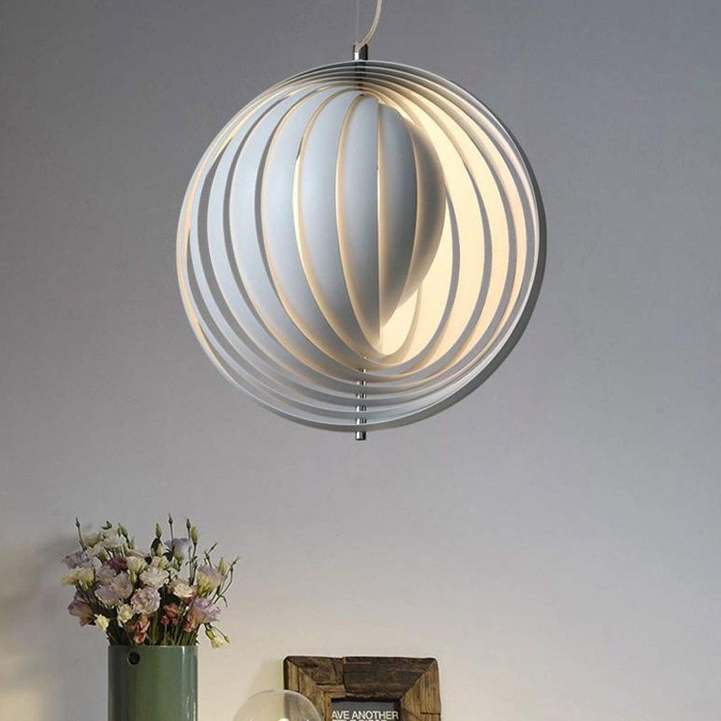 Valentina Classique Métal Acrylique LED Suspension Salon