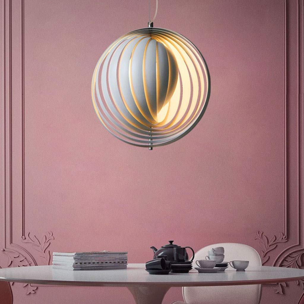 Valentina Classique Métal Acrylique LED Suspension Salon