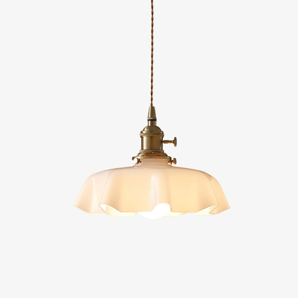 Civen Suspension Fleur Verre