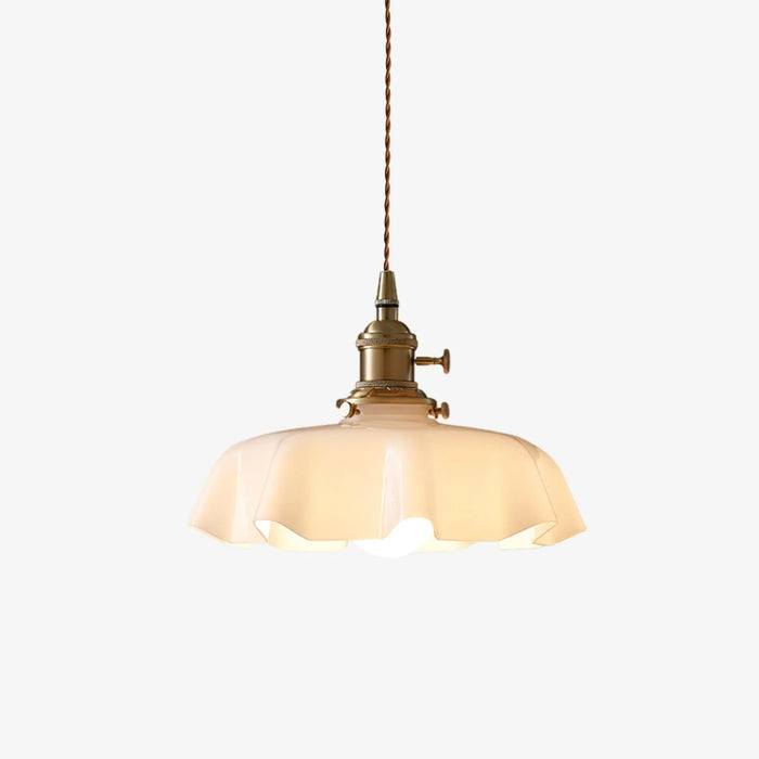 Civen Suspension Fleur Verre