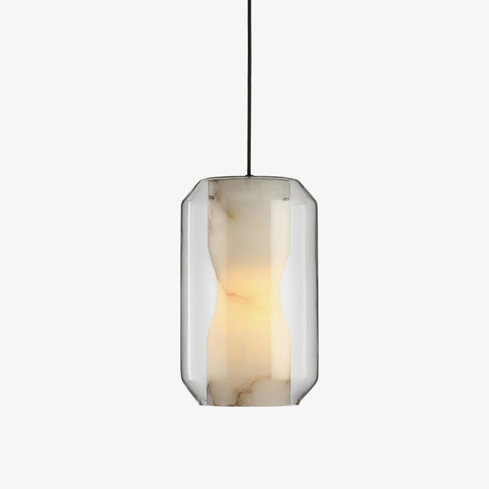 Elaris Suspension Moderne en Albâtre