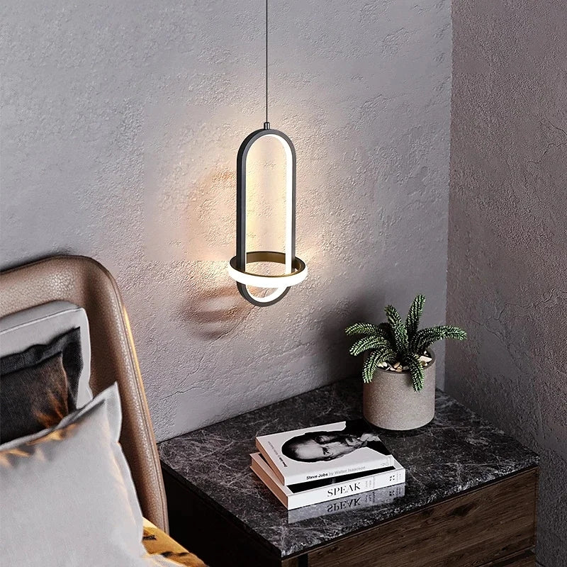 Arisha Luminaires suspension pour chambre à coucher