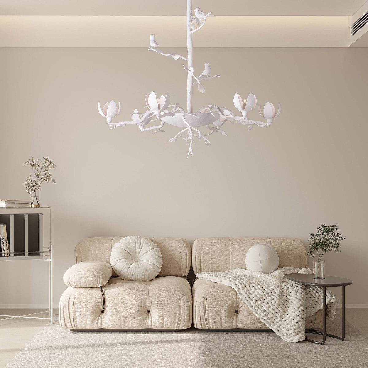 Elveneth Lustre en Résine Luxe Postmoderne