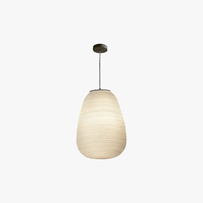 Ritta Design LED Suspension Blanc Verre Métal Chambre à coucher