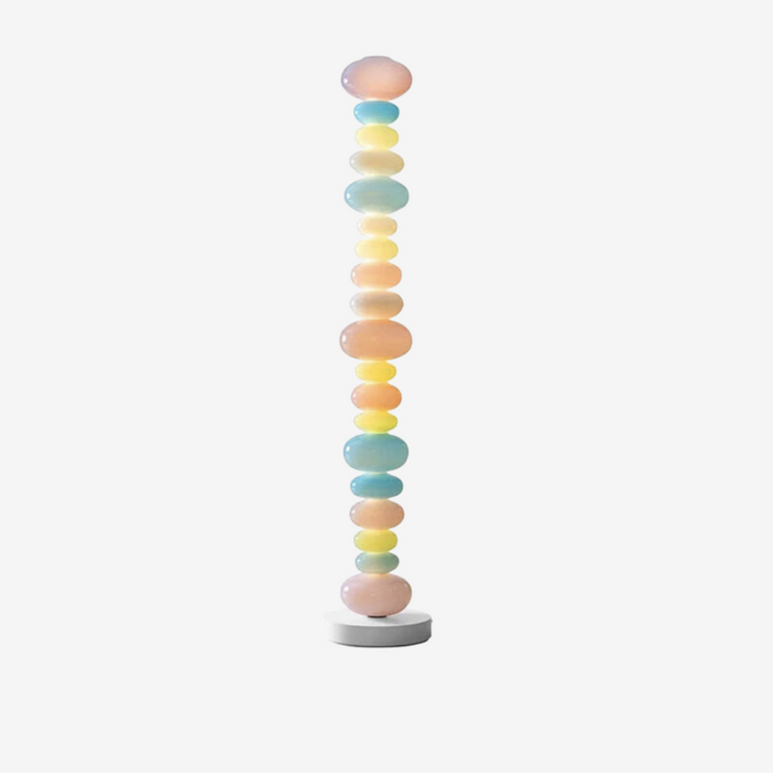Valentina Unique Arc-en-ciel Bonbons Applique Murale Verre