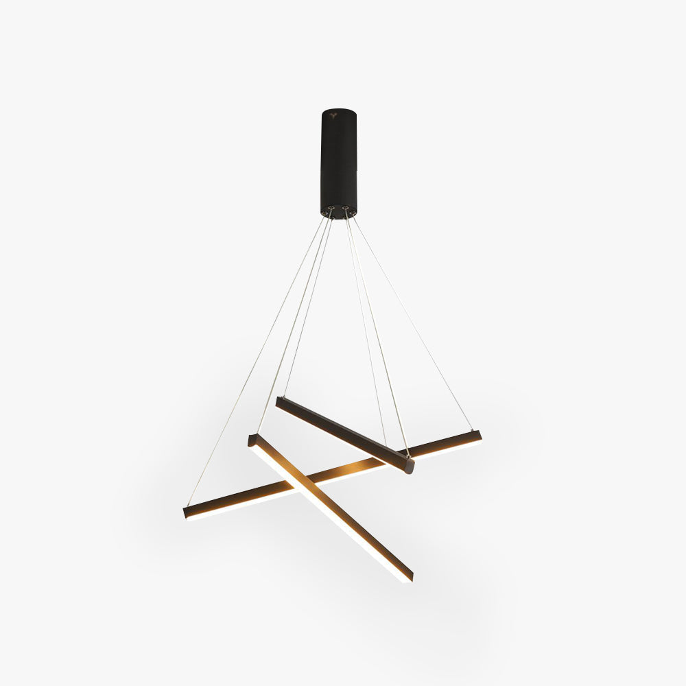 Lomir Luminaires Suspensions Linéaire Simple LED Moderne Métal Ferreux Salon