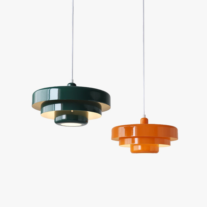 Ansel Suspension Rond . 3 Couleurs Salon